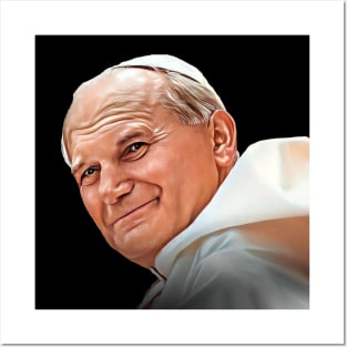 Blessed Pope John Paul II Posters and Art